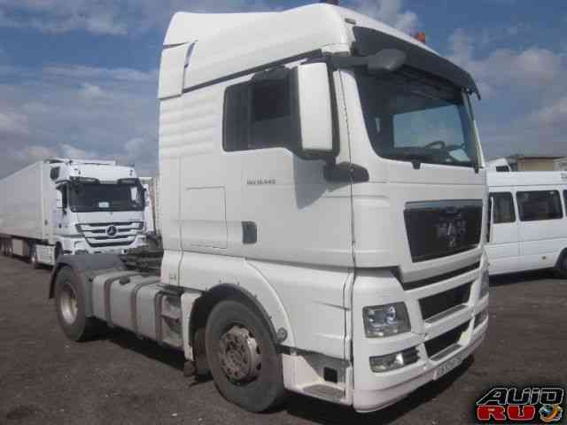 Ман TGX 18.440 тягач 2010 г. в. (scania daf ) 