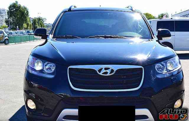 Hyundai Santa Fe, 2011 