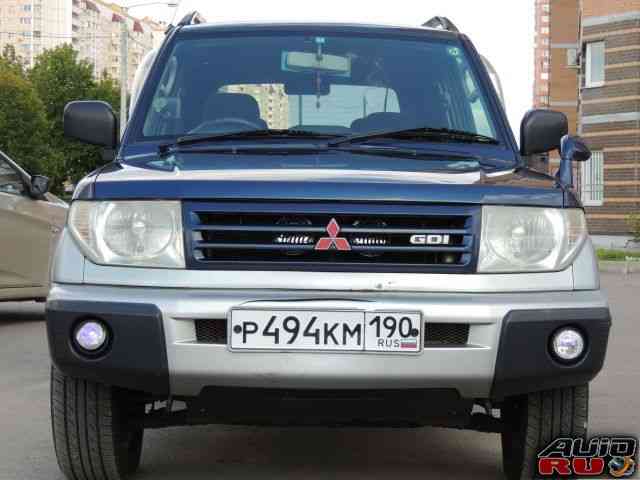 Mitsubishi Pajero, 1998 