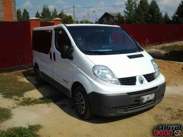 Renault Trafic, 2010 