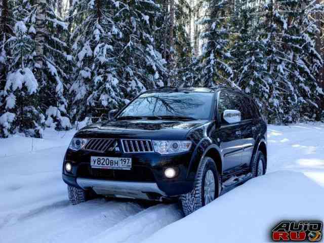 Mitsubishi Pajero Sport, 2012 