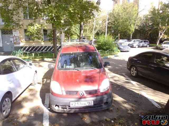 Renault Kangoo, 2004 