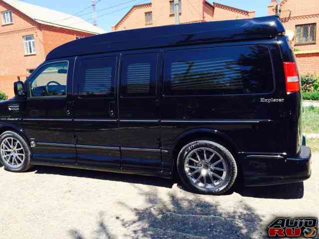 Chevrolet Express, 2014 