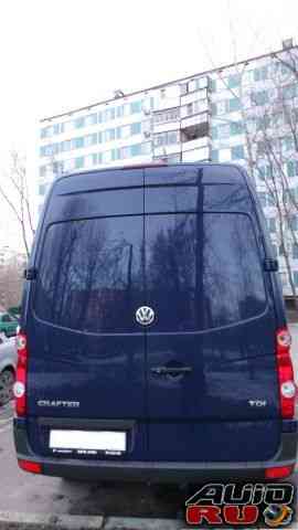 Volkswagen Crafter, 2011