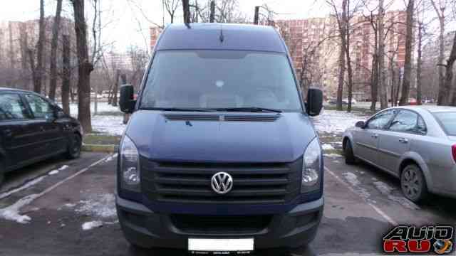 Volkswagen Crafter, 2011 