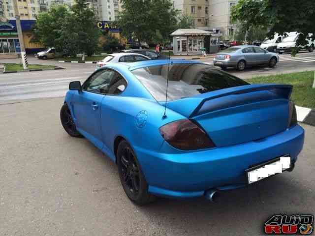 Hyundai Tiburon, 2003 фото-1 Hyundai Tiburon, 2003 фото-1