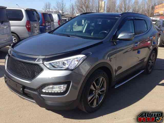 Hyundai Santa Fe, 2013 