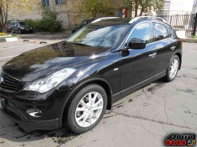 Infiniti EX25, 2013 
