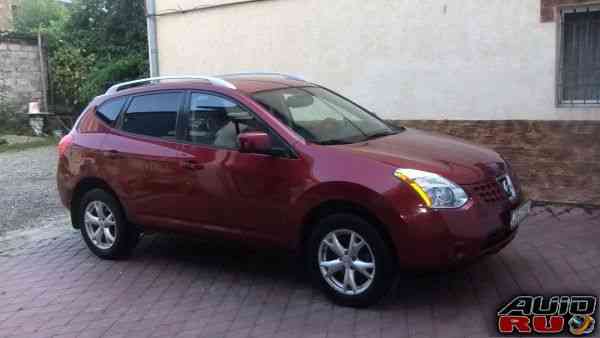 Nissan Rogue, 2008 