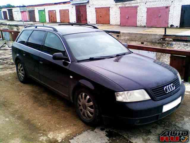 Audi A6, 2000 