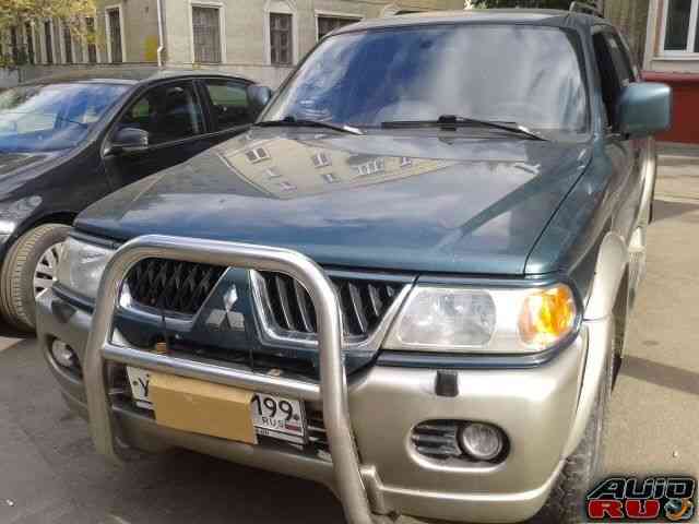 Mitsubishi Pajero Sport, 2004 