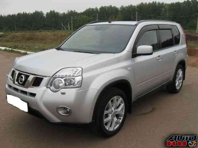 Nissan X-Trail, 2013 