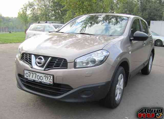 Nissan Qashqai, 2010 