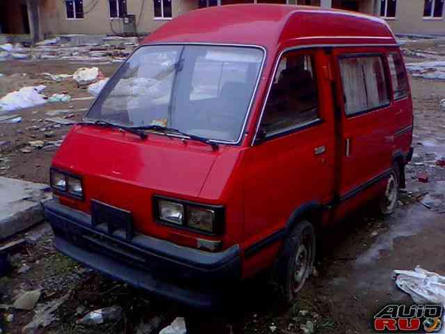 Subaru Libero, 1991 