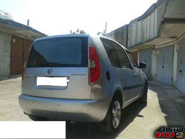 Skoda Roomster, 2008 