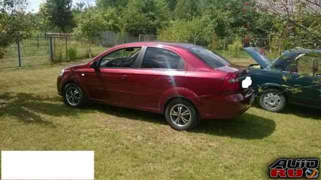 Chevrolet Aveo, 2008 