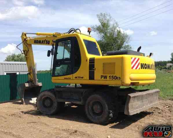 Продам экскаватор колесный Komatsu PW150ES 