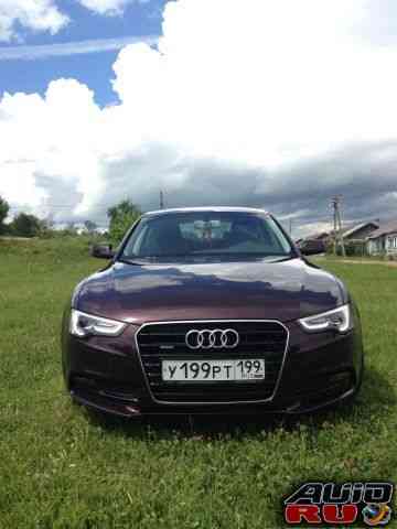 Audi A5, 2012 