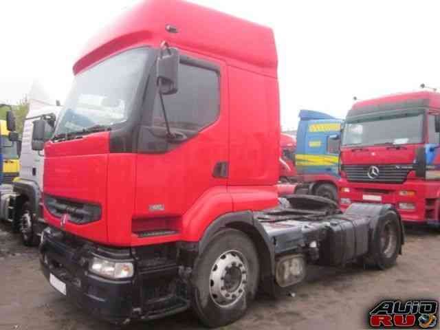 Б/у Renault Premium 420 dci тягач (man daf volvo) фото-1 Б/у Renault Premium 420 dci тягач (man daf volvo) фото-1