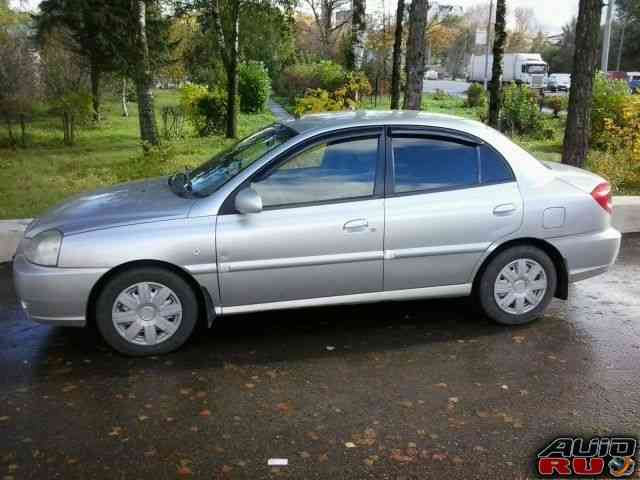 KIA Rio, 2004 
