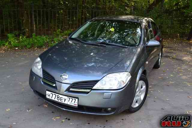 Nissan Primera, 2004 