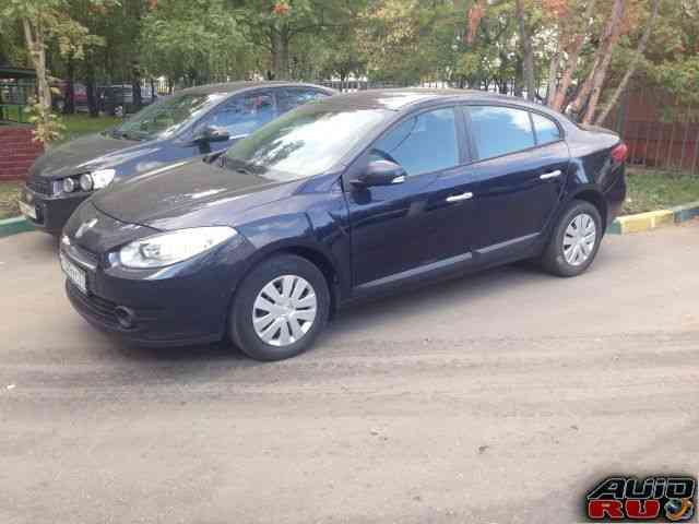 Renault Fluence, 2010 