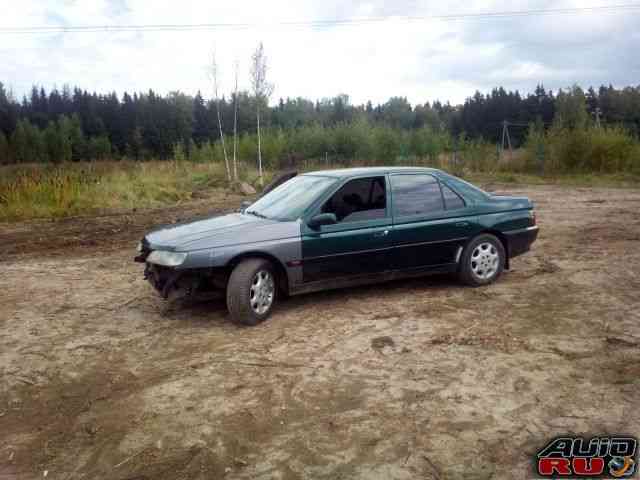 Peugeot 605, 1999 