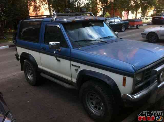 Ford Bronco, 1988  фото-1