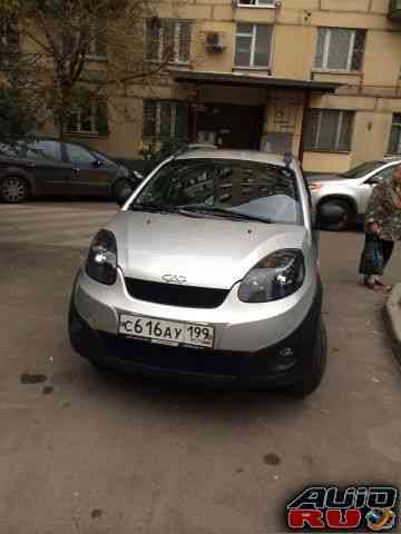 Chery Indis, 2012 