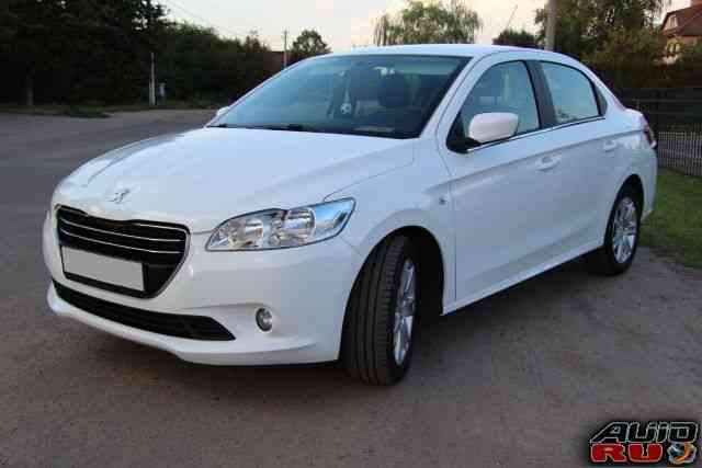 Peugeot 301, 2013 