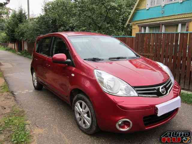 Nissan Note, 2012 