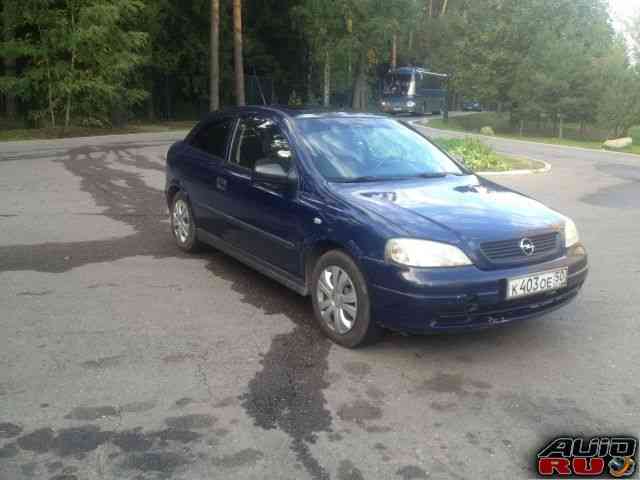Opel Astra, 2002 