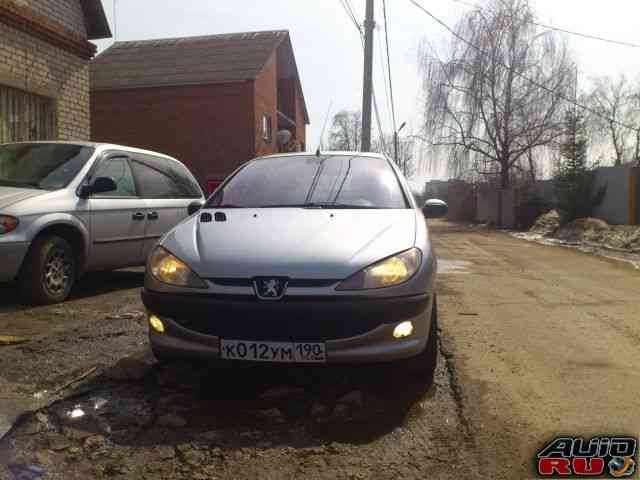 Peugeot 206, 2001 