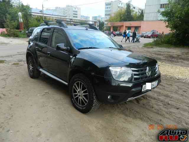 Renault Duster, 2013 