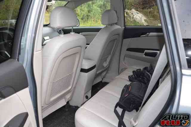 Opel Antara, 2012  фото-1