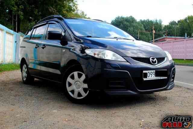 Mazda 5, 2008 