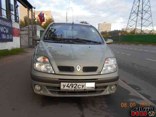 Renault Scenic, 2002 