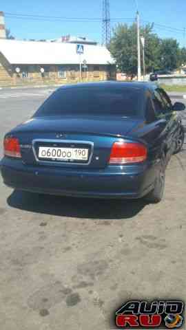 Hyundai Sonata, 2007