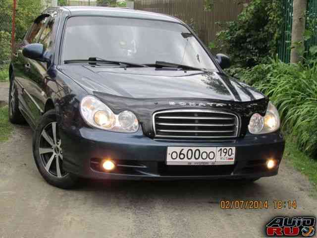 Hyundai Sonata, 2007 