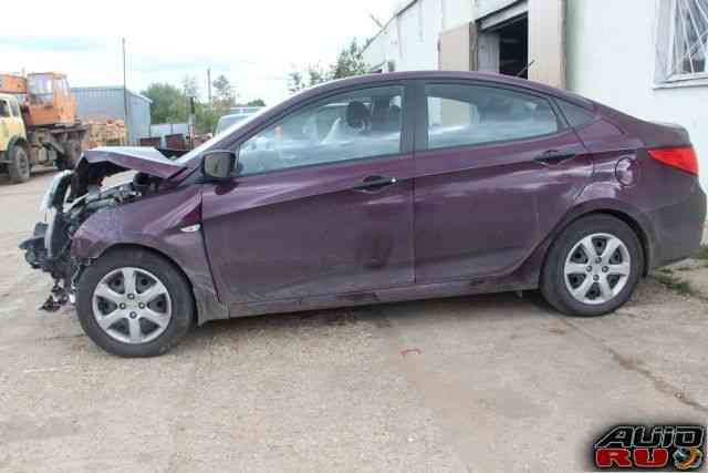 Hyundai Solaris, 2013 