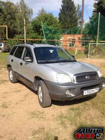 Hyundai Santa Fe, 2001 