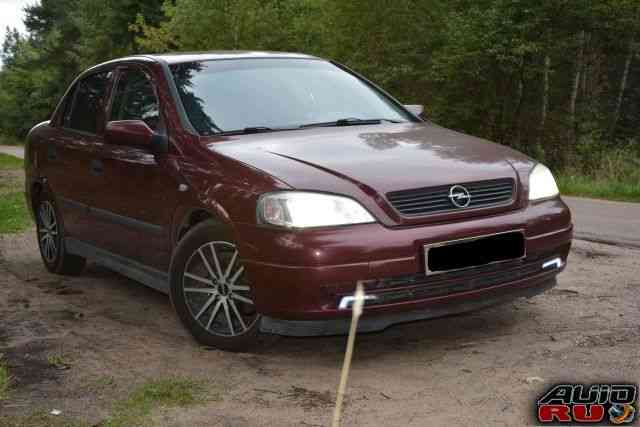 Opel Astra, 2004 
