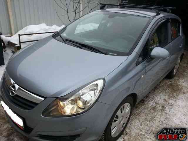 Opel Corsa, 2009 
