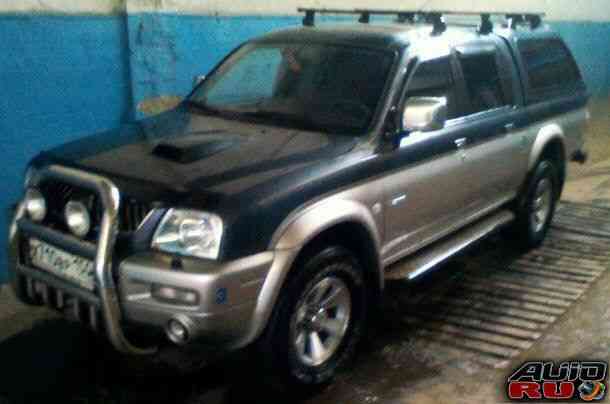 Mitsubishi L200, 2006 