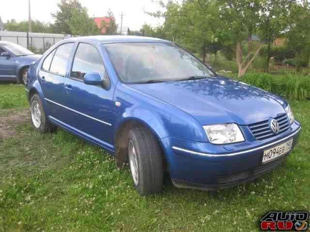 Volkswagen Bora, 2001 