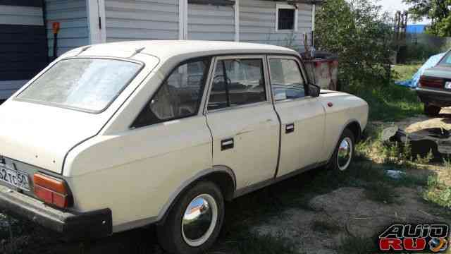 ИЖ 2125, 1989 