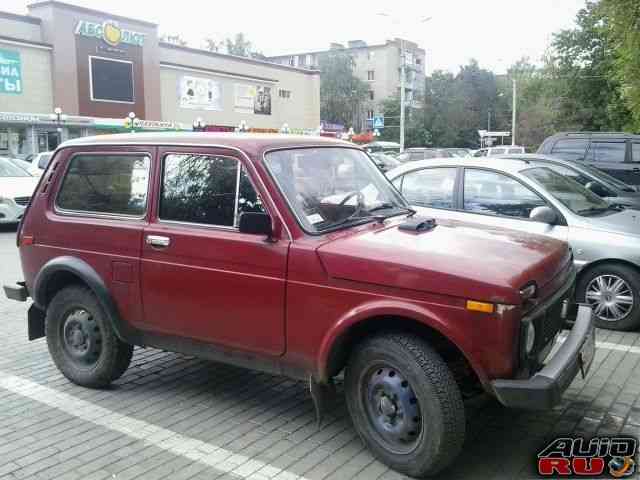 LADA 4x4 (Нива), 1991 