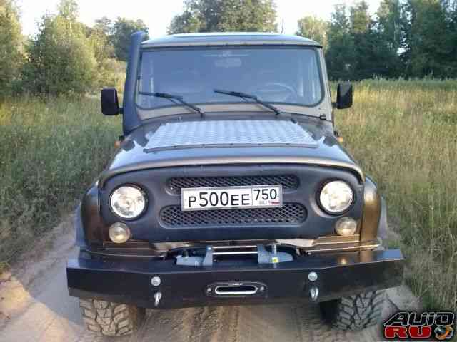 УАЗ 469, 2014 