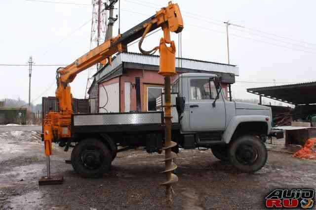Газ 3308 Ямобур 
