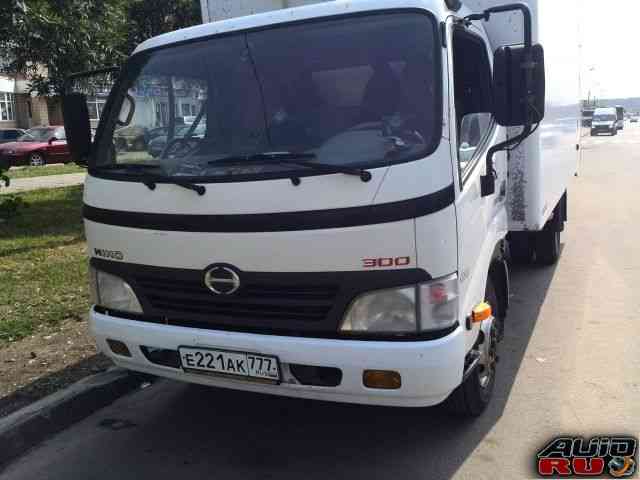 Hino 300 рефрижератор (Хино )  фото-1
